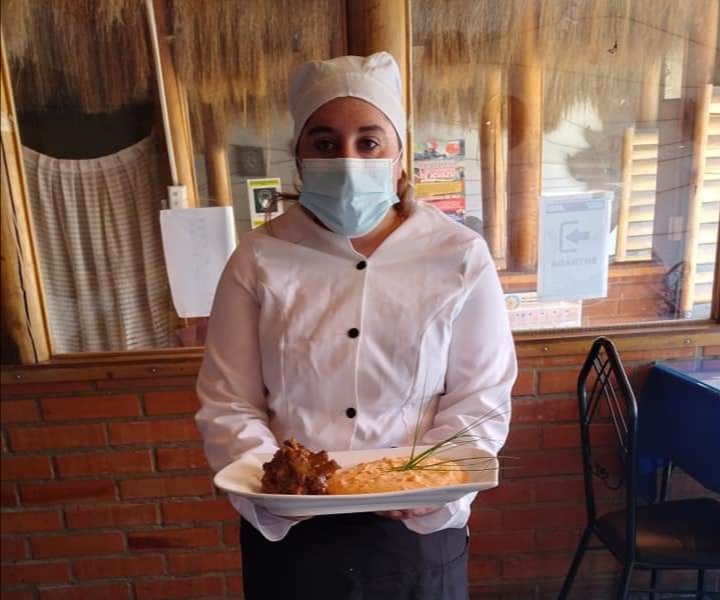 Con éxito de convocatoria se desarrolló concurso de gastronomía en Andacollo
