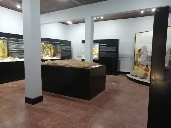 Sala Museográfica Yahuín atiende al público con medidas de prevención