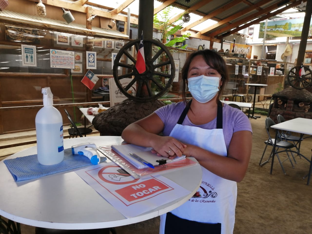 Restaurant “La Estrella, el rincón de los recuerdos” ya reabrió sus puertas implementando medidas preventivas