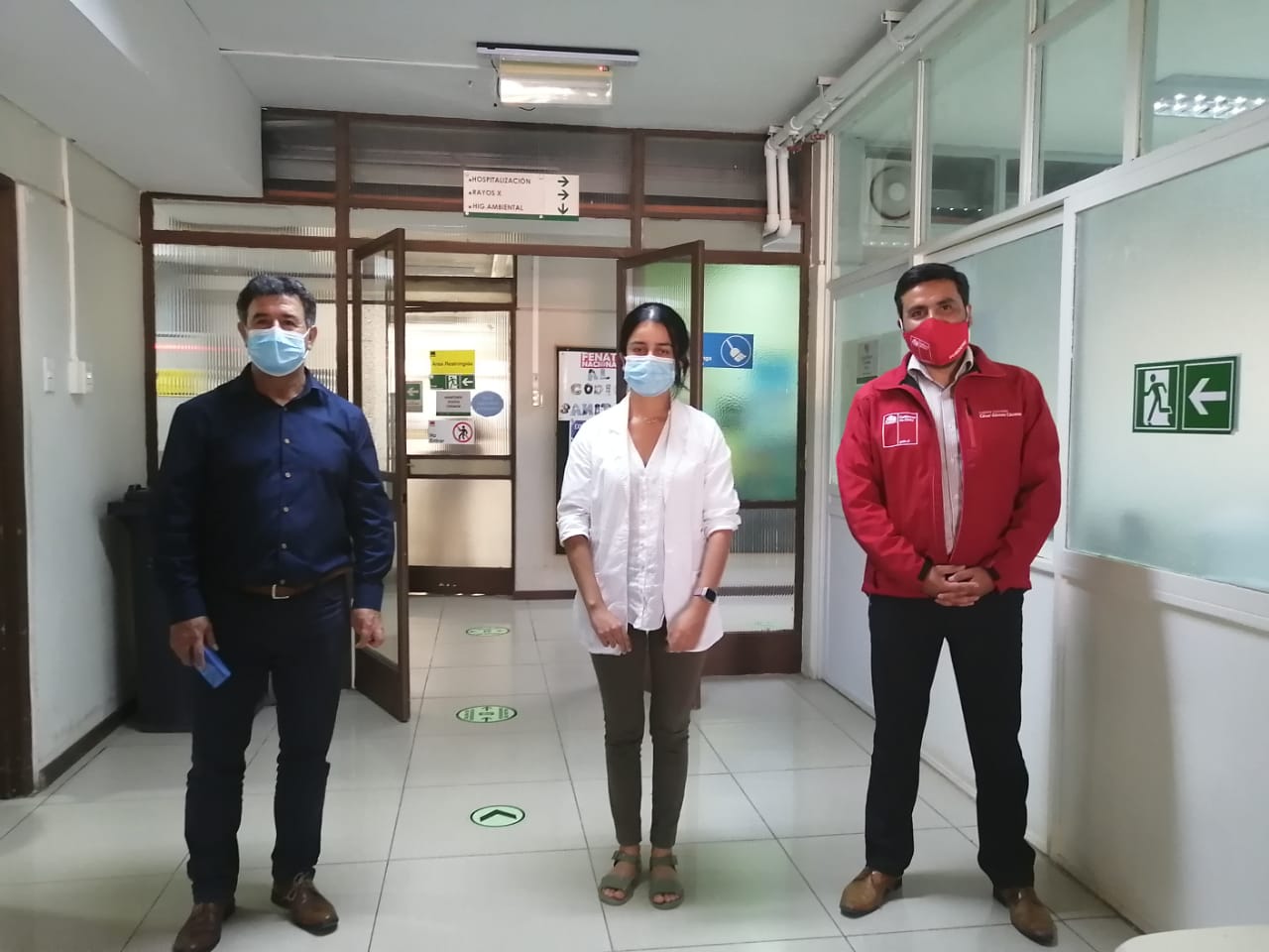 Hospital de Andacollo inicia campaña de vacunación para adultos mayores