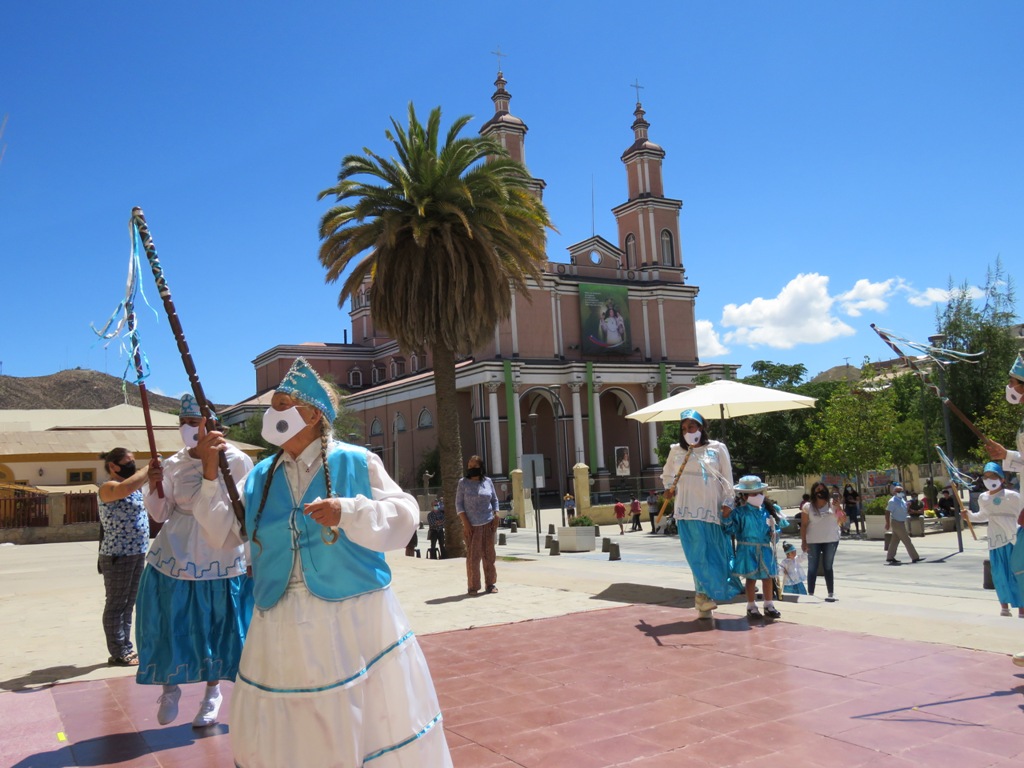 Baile Hijos de Andacollo cumplió 36 años danzando a la Chinita