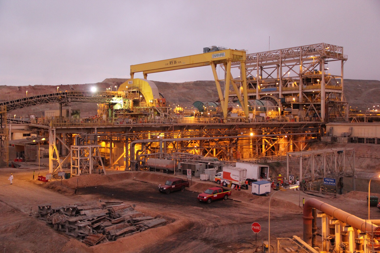 Mantención de Preservación en Teck Carmen de Andacollo