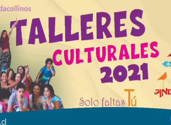 Escuela de Talentos Andacollinos inicia inscripciones para los talleres 2021