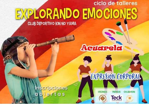 Club Kin No Yama realizará taller «Explorando emociones» para niños andacollinos