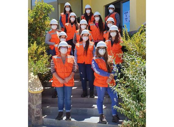 14 mujeres de la comuna serán parte del programa “Mantenedoras Andacollinas” de Teck CDA