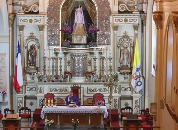 Misioneros Claretianos conmemoran 121 años de presencia pastoral en Andacollo