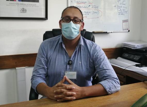 Director del Hospital reitera la importancia del autocuidado de los adultos jóvenes