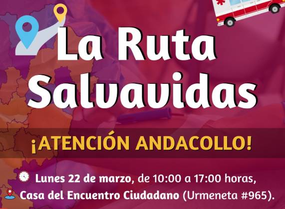 Campaña de recolección de sangre “La Ruta Salvavidas” llegará a Andacollo en busca de donantes