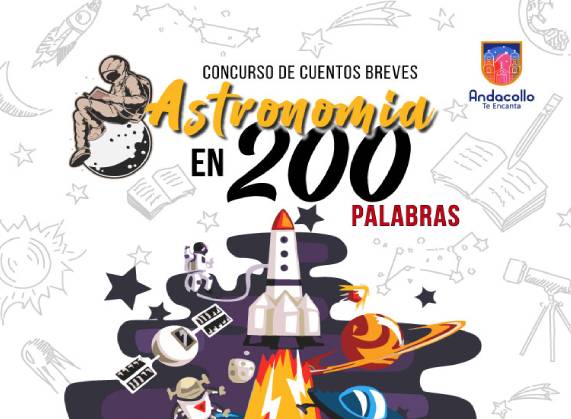 Municipio invita a participar de concurso de  cuentos “Astronomía  en 200 Palabras”