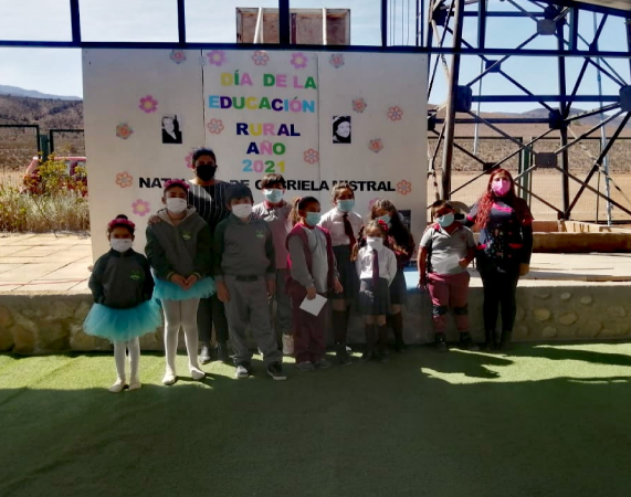 Alumnos de La Caldera y El  Cobre celebraron el día de la Educación Rural