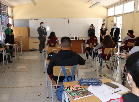 En Andacollo seis Liceos Bicentenarios firman compromisos para seguir avanzando con proyectos educativos de calidad