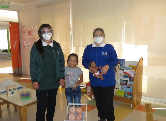 Con participación de la comunidad se eligió el nombre “Tesoros de la Montaña” para jardín infantil
