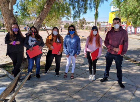 Jóvenes dirigentes asumen liderazgo de la Unión Comunal de la Cultura