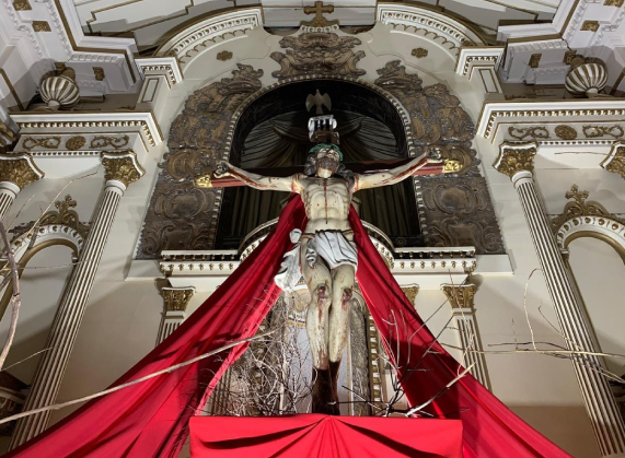Vía Crucis vehicular recorrerá diversos sectores de Andacollo