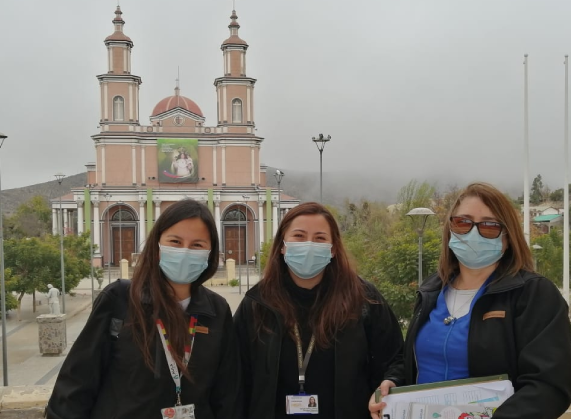 Profesionales de Aulas Hospitalarias visitan Andacollo para dar a conocer su  ámbito de atención