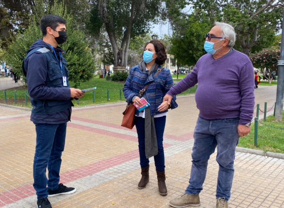 Entregan consejos de autocuidado para evitar contagios Covid en el proceso eleccionario