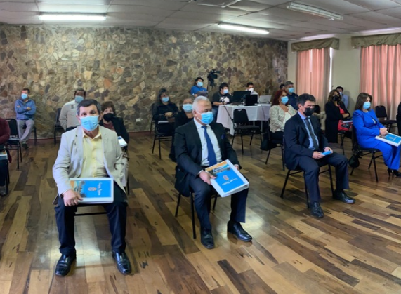 Alcalde Juan Carlos Alfaro presentó la cuenta pública de la gestión administrativa 2020