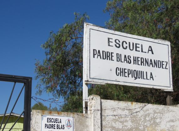 Escuela Padre Blas Hernández cumplió 83 años educando a generaciones de niños en Chepiquilla