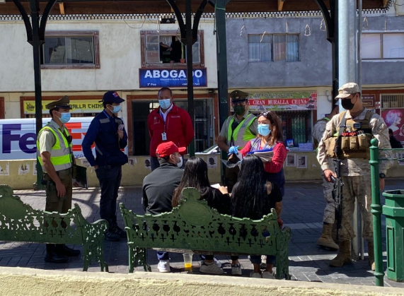Autoridades sanitarias llaman a usar de manera responsable el nuevo Pase de Movilidad