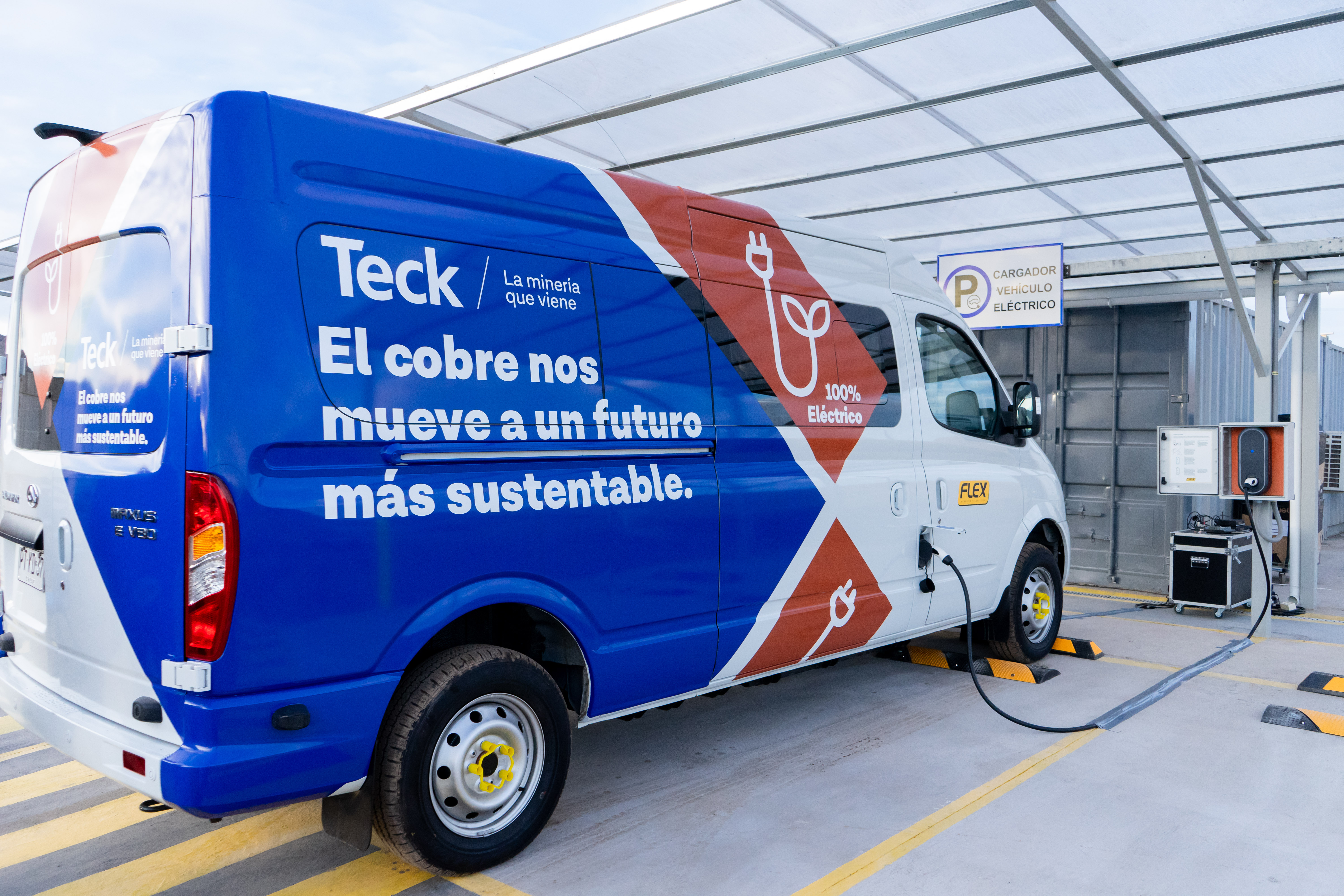 Teck incorpora la electromovilidad en su operación Carmen de Andacollo