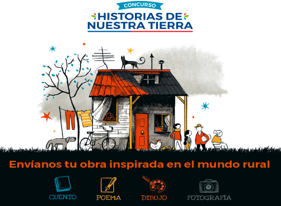 Se invita a adultos, jóvenes y niños a participar del “Concurso Historias de Nuestra Tierra” para rescatar la cultura rural y campesina