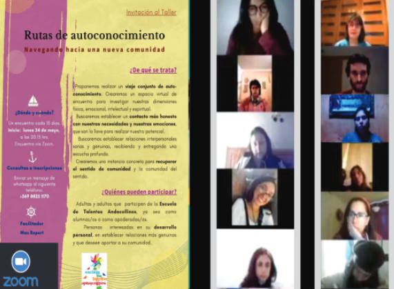 Escuela de Talentos invita a participar del taller «Navegando hacia una nueva comunidad»
