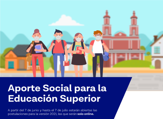 Comienzan las postulaciones para el Aporte Social para la Educación Superior que entrega Teck CDA