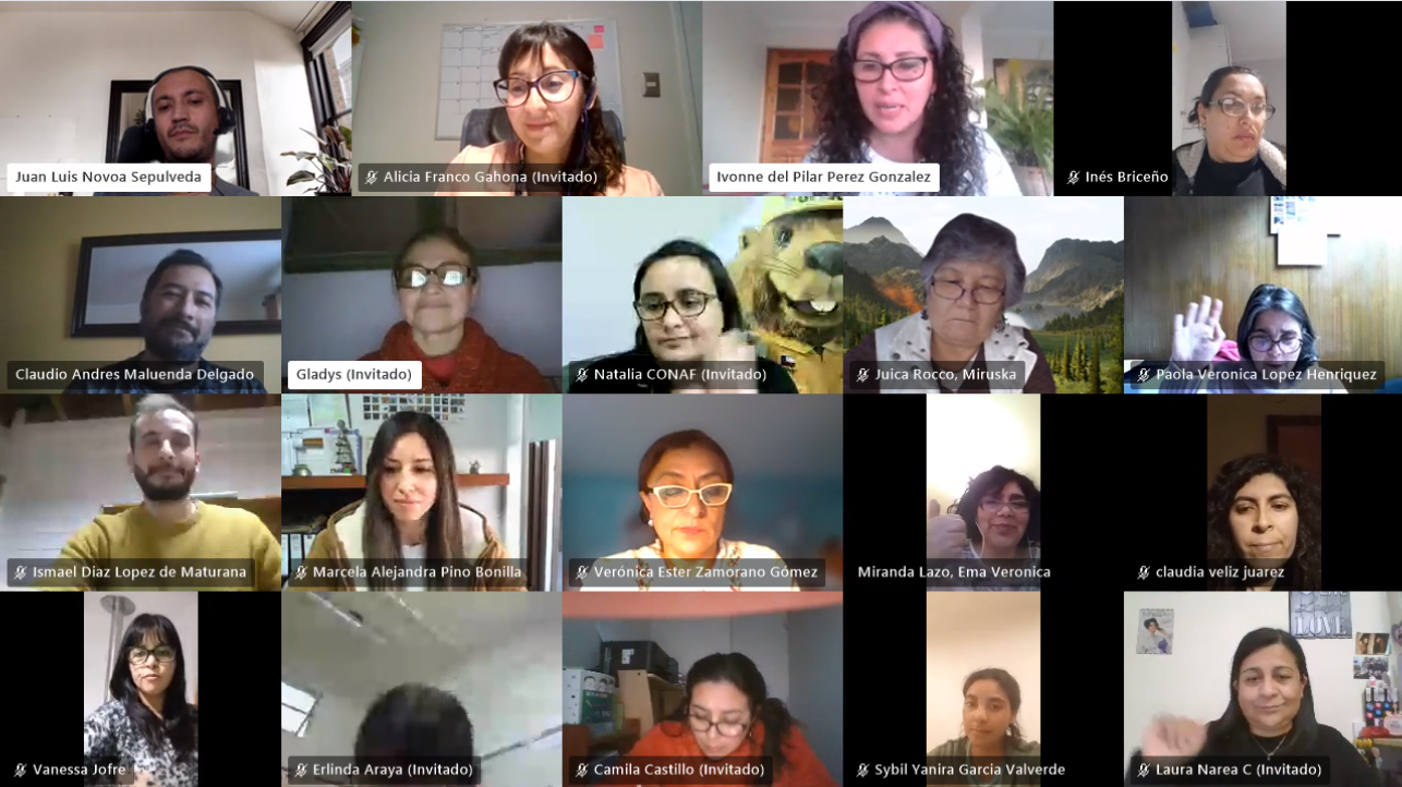 Establecimientos educacionales se capacitan con jornadas mensuales para certificación ambiental 2021