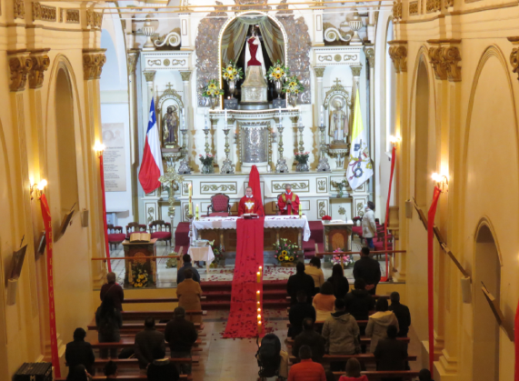 Desde el 15 de julio se amplió el aforo de ceremonias religiosas