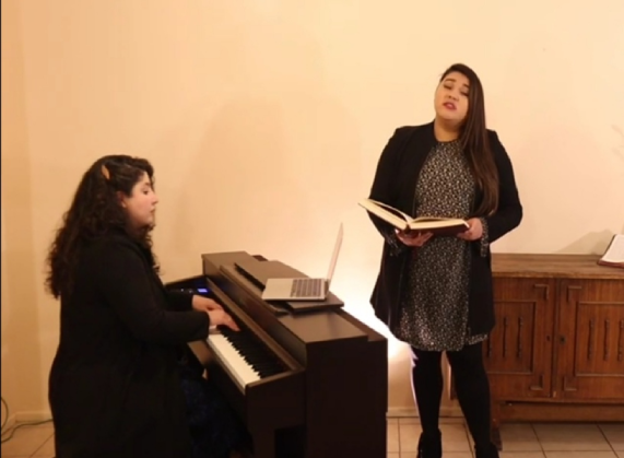Cantante Lirica Camila Gallardo realizará concierto online este sábado