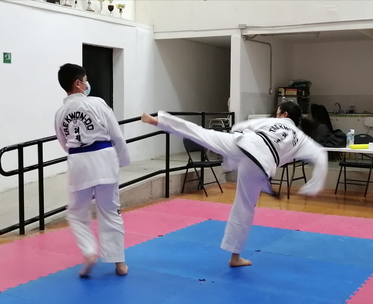 Academia de Taekwondo cumplió 14 años de actividad en nuestra comuna