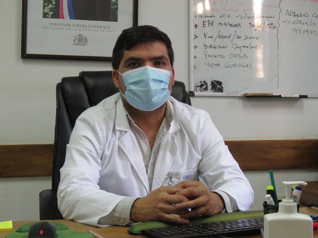 Proceso de vacunación contra el Covid se traslada a dependencias del Hospital andacollino