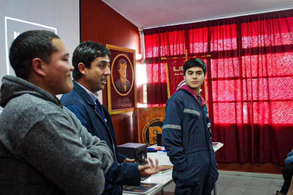 SLEP Puerto Cordillera fortalece la Educación Media Técnico Profesional para estudiantes andacollinos