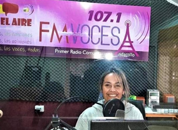 Comunicadora andacollina encabeza nuevo matinal radial «Tu Voz en la Mañana»