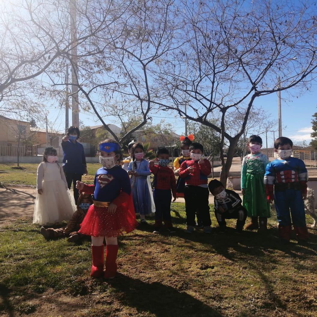 Jardín Chispitas de Amor conmemoró el Día del Niño