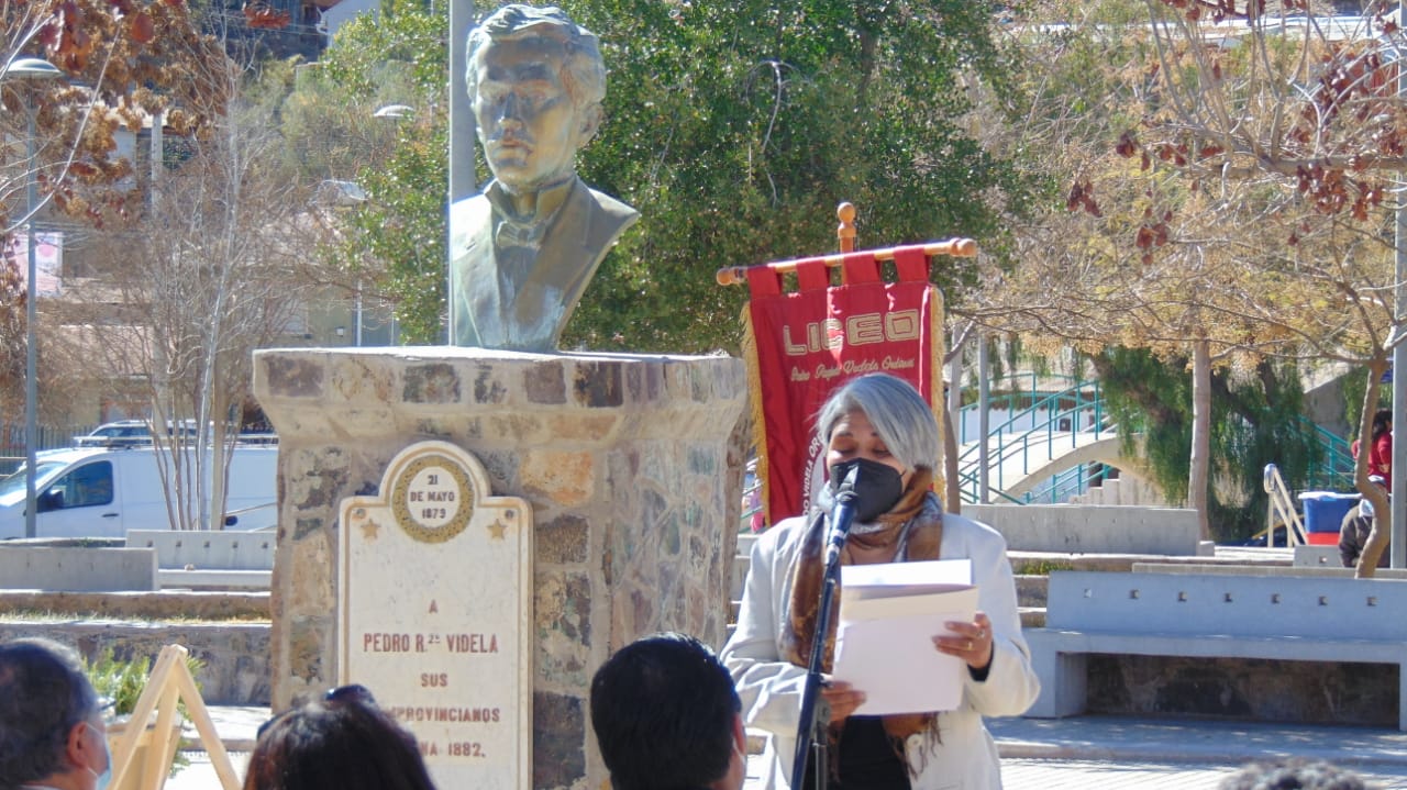 Con una significativa ceremonia se conmemoró el 167° natalicio del héroe andacollino Pedro Regalado Videla Ordenes