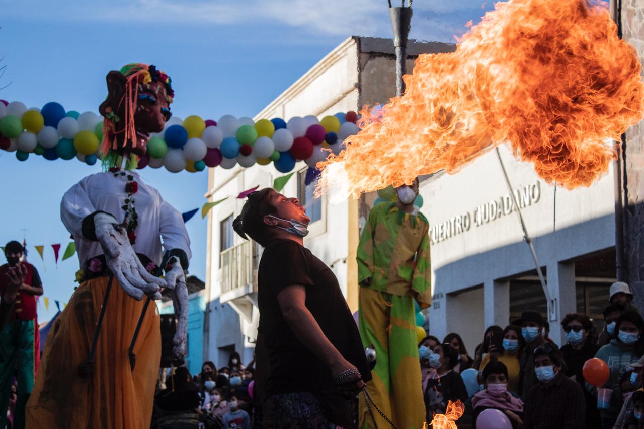 Con entretenidas actividades niñas y niños de Andacollo celebraron su día junto a sus familias