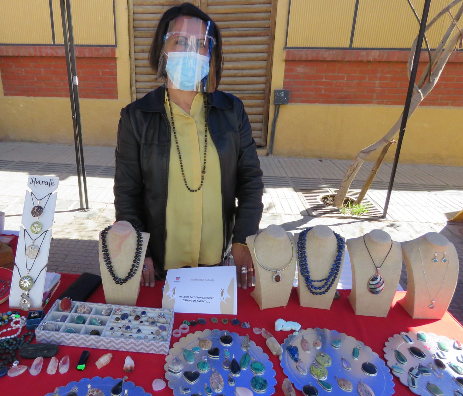 “Retrafe” orfebres que dan vida a piezas únicas con sello andacollino