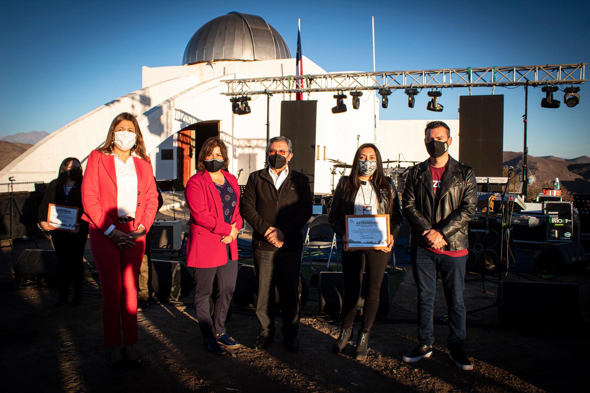 En las instalaciones del observatorio Collawara se celebró el Día del Turismo