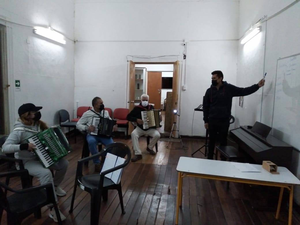 Talleres de la Escuela de Talentos Andacollinos reinician sus sesiones en la Casa Videla