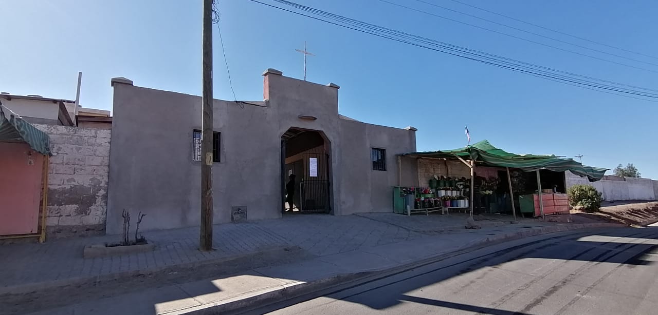 Cementerio de Andacollo informa el protocolo sanitario para el fin de semana