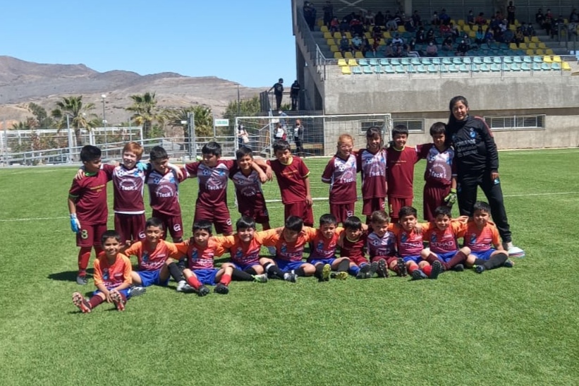 Academia de Fútbol Formativa reanuda sus encuentros deportivos