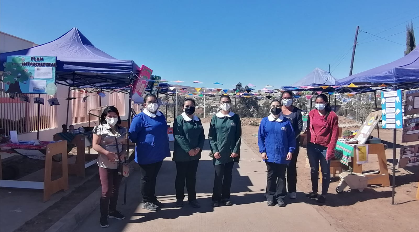 Jardín Tesoros de la Montaña expone sus áreas temáticas en Feria Pedagógica