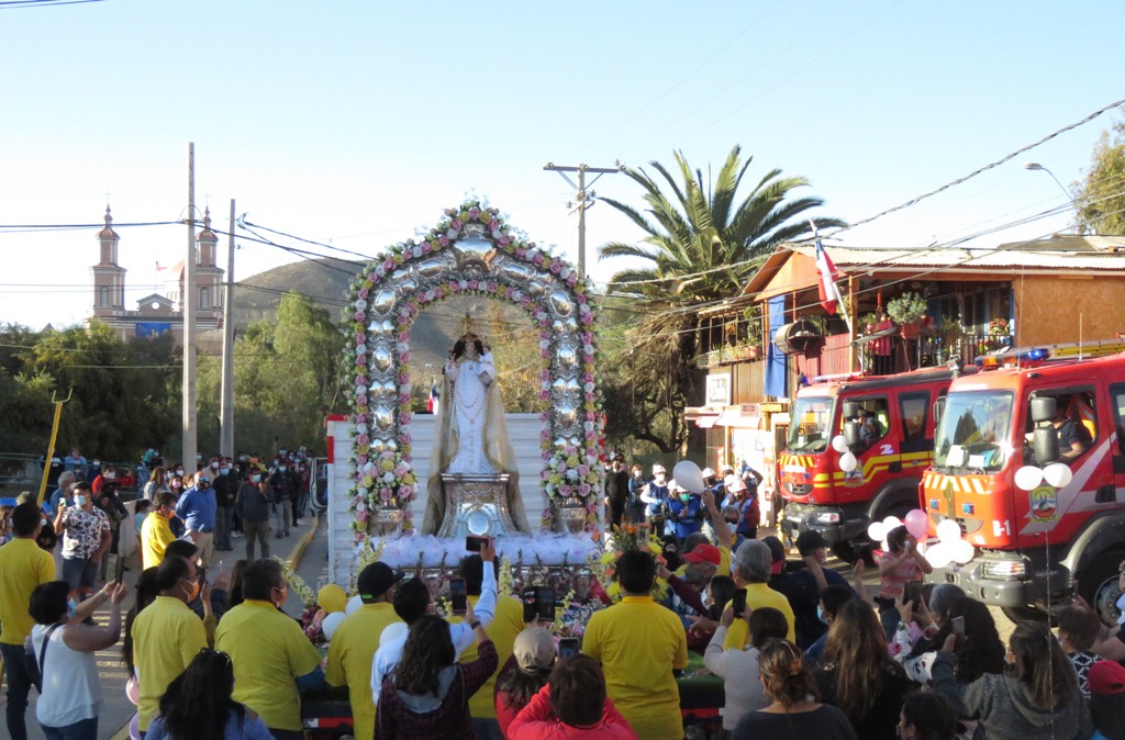 Jornada de oración con la Chinita concluyó este fin de semana con gran devoción de los fieles