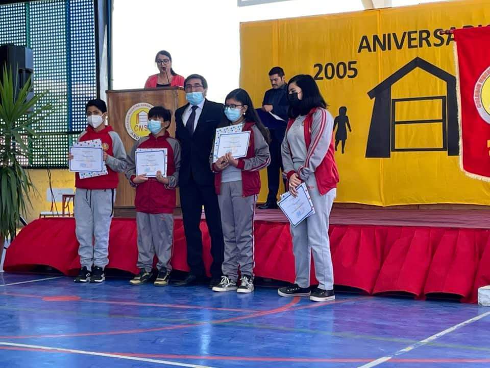 Colegio Nta. Sra del Rosario conmemoró su 16° aniversario