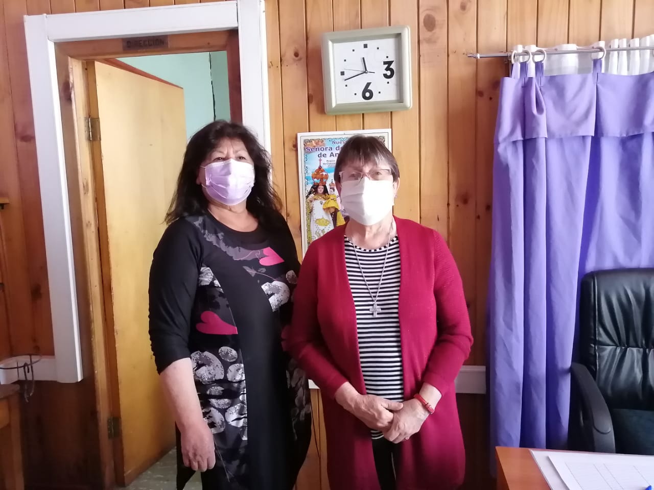 Oficina de la Solidaridad Parroquial retoma su atención con apoyo de voluntarias