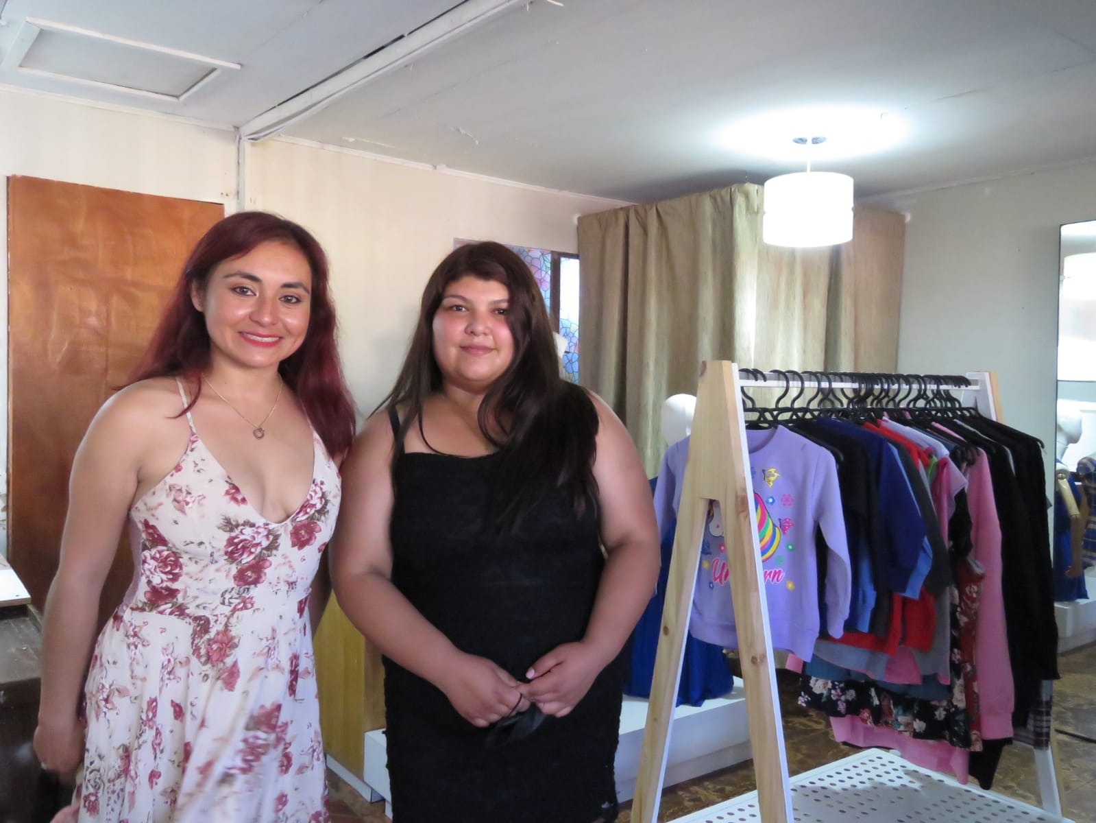 Jóvenes amigas unen sus proyectos para ofrecer una nueva alternativa del vestir