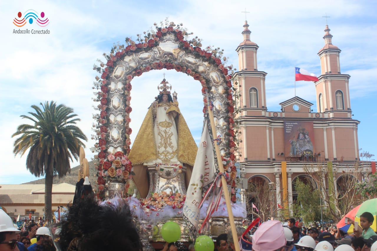 Cronologías importantes en el Santuario de Andacollo