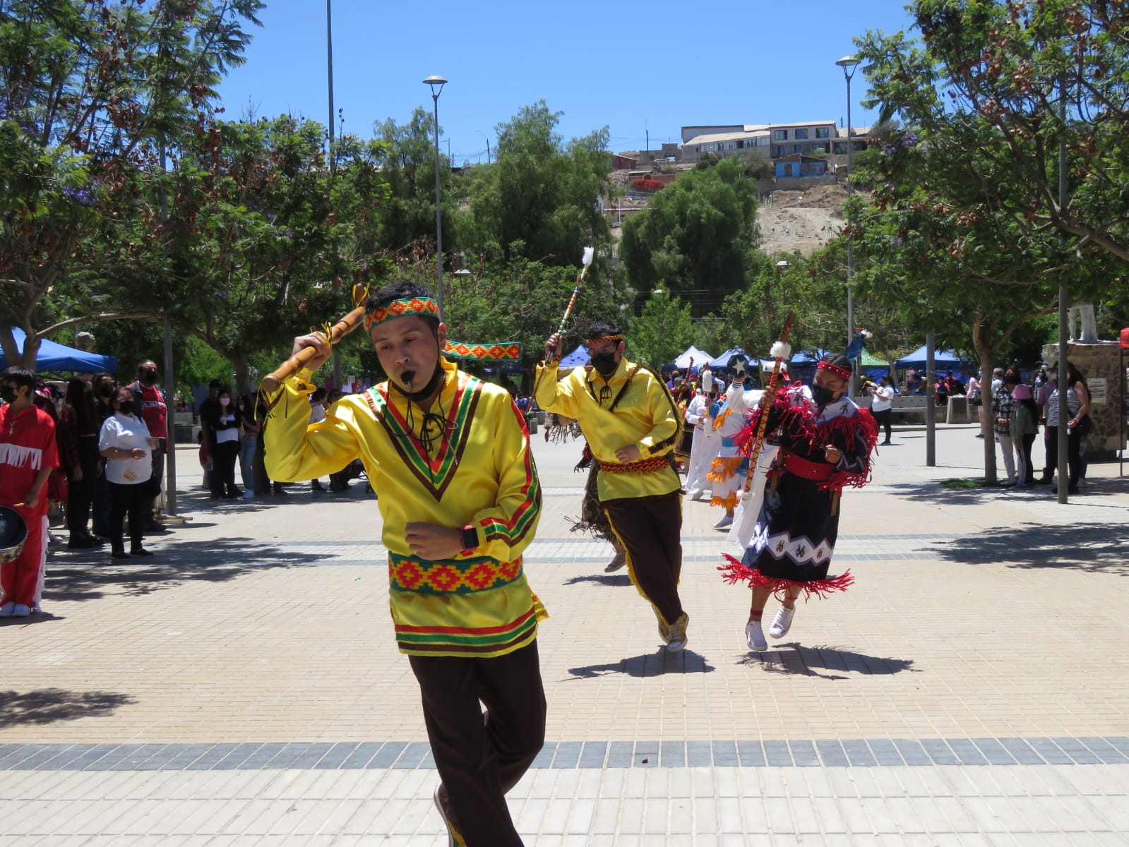 Pastoral de Bailes Religiosos de La Serena peregrinó al Santuario para agradecer a la Chinita