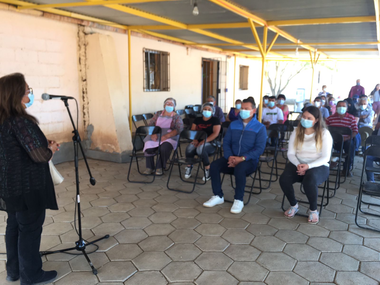 Vecinos de La Caldera y Damas realizaron su 1era Fiesta Costumbrista
